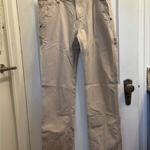 Hollister Tan Carpenter Pants